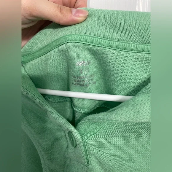 aerie cropped pullover - Picture 2 of 4